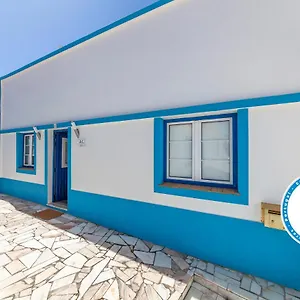 B54 - Casa Azul In Burgau Apartamento Budens
